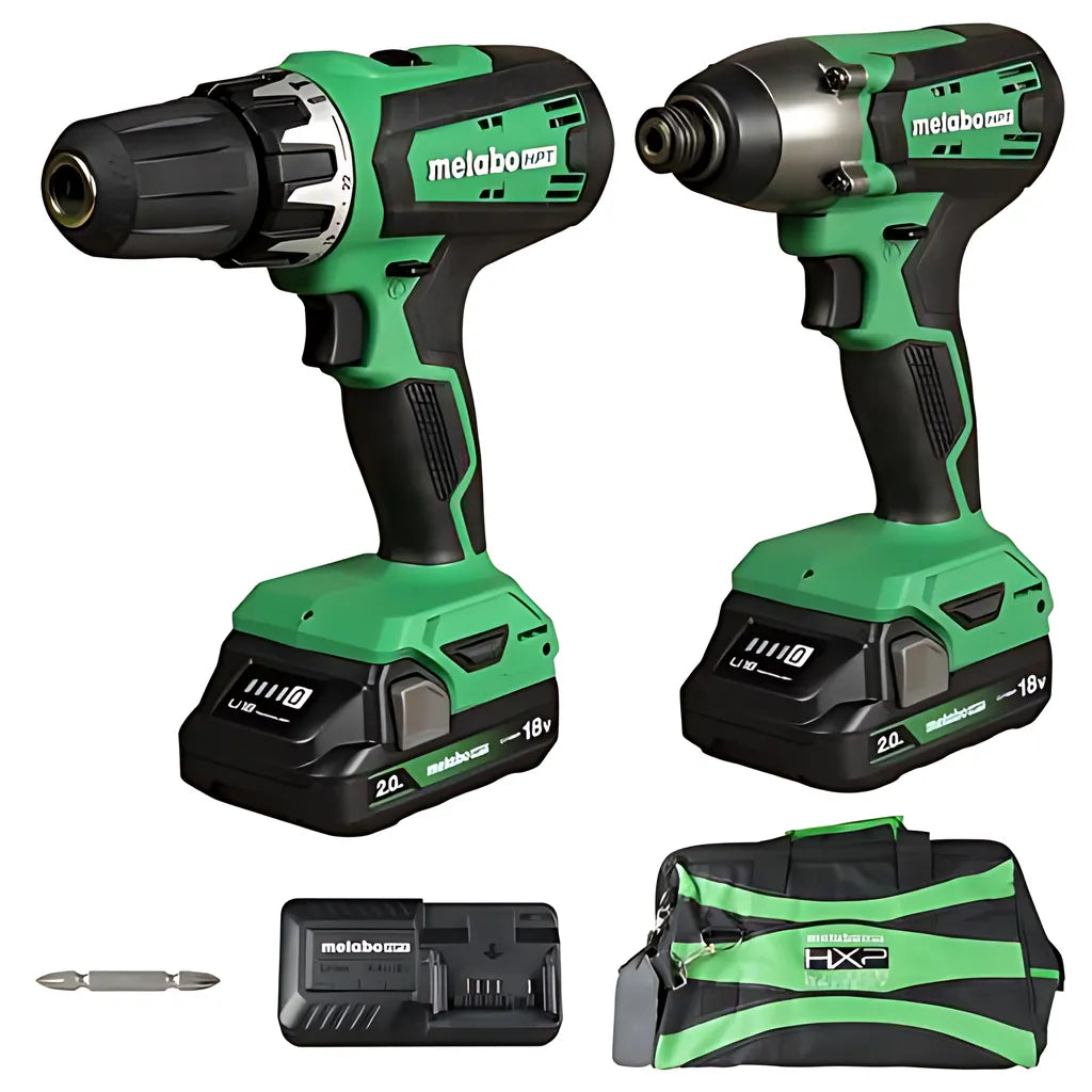 18V Brushed Hammer Drill And Impact Driver Combo Kit-KC18DFX-929
