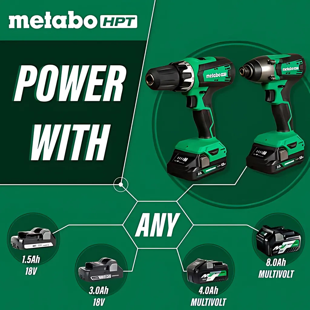 18V Brushed Hammer Drill And Impact Driver Combo Kit-KC18DFX-931