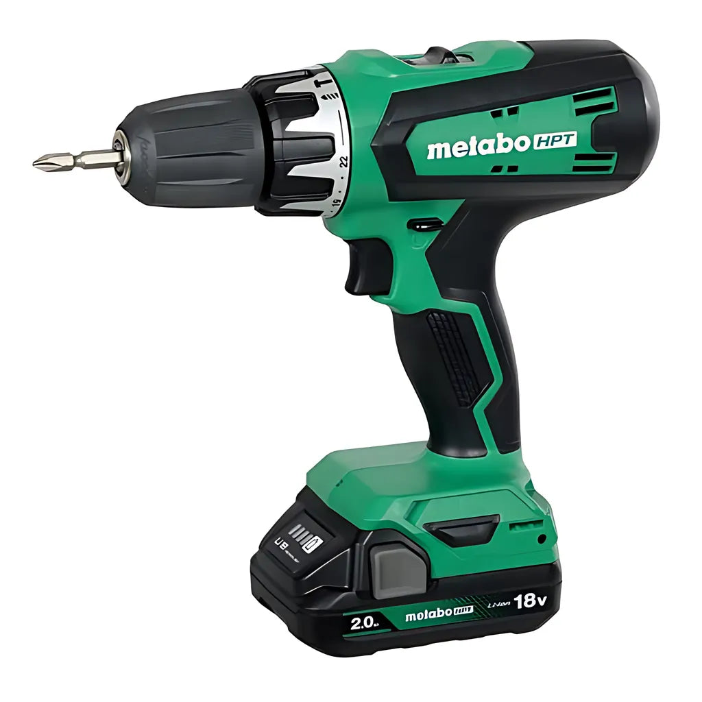 18V Brushed Hammer Drill And Impact Driver Combo Kit-KC18DFX-933