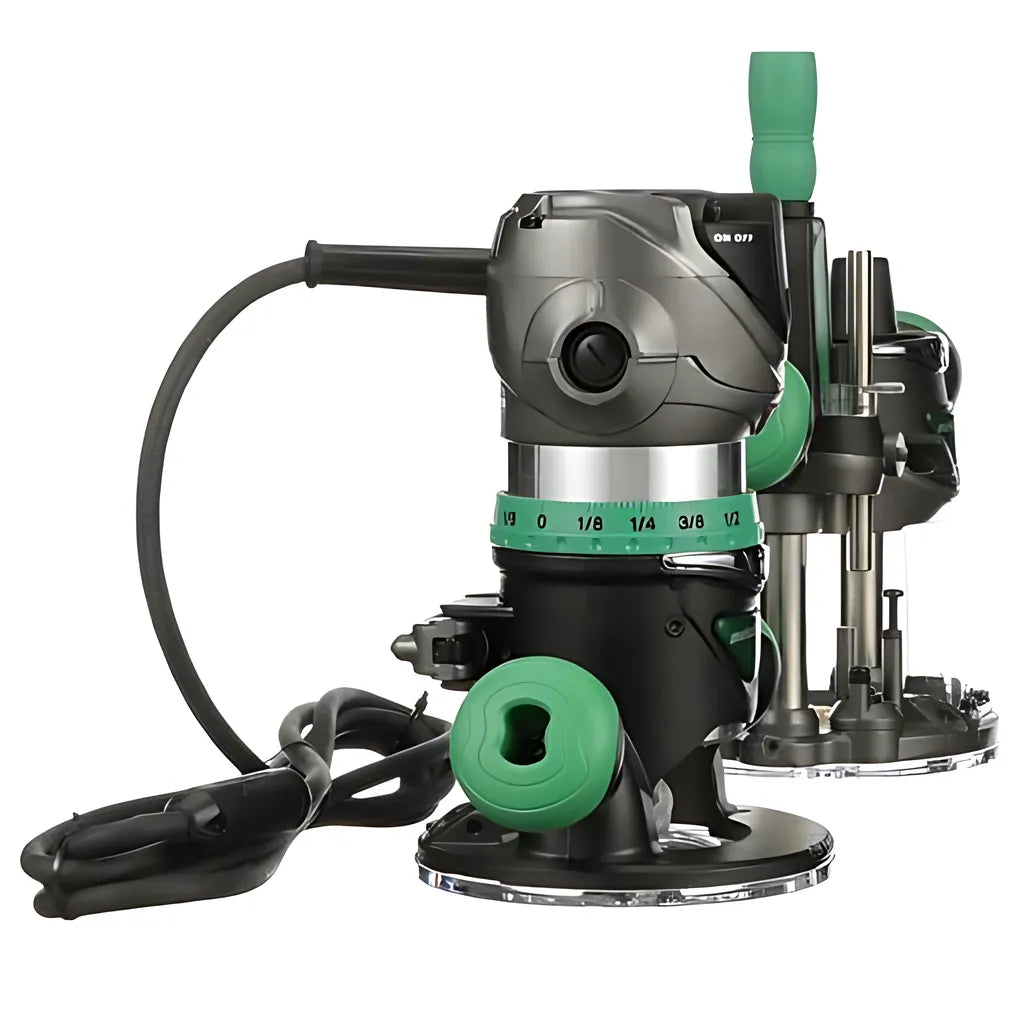 2-1/4 Peak Hp Variable Speed Fixed/Plunge Base Router Kit | Km12Vc-KM12VCM-547