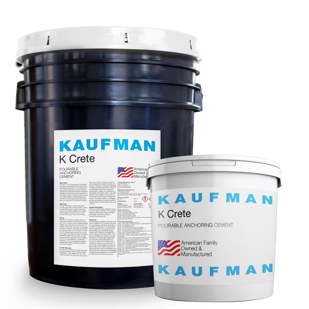 K Crete Technical Concrete Product