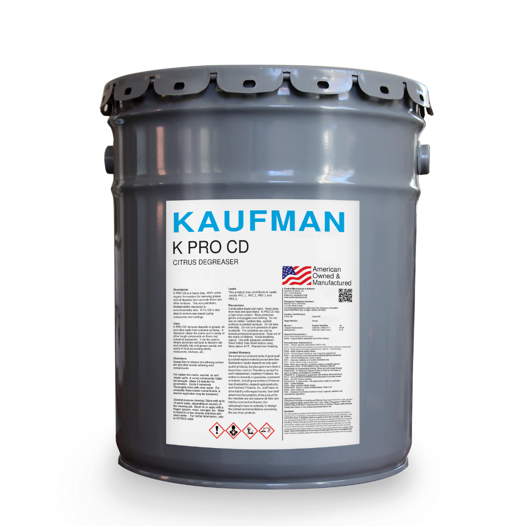 K Pro CD Cleaning Chemical