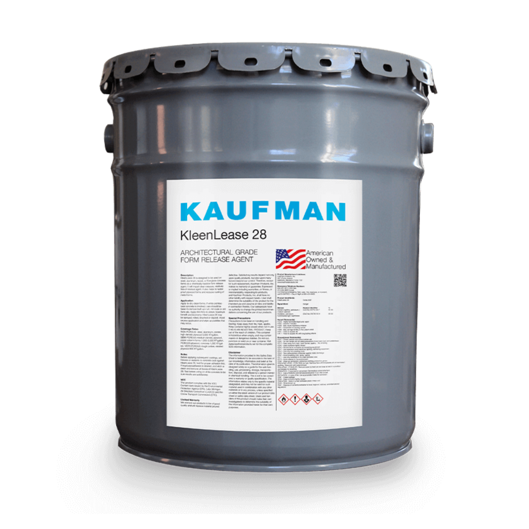 KleenLease 28 Form Release / Form Treatment