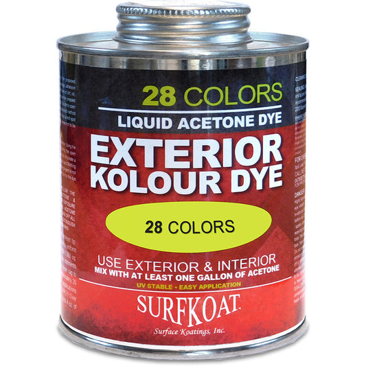 Exterior Kolour Dye (Black) 1 Gallon Concentrate