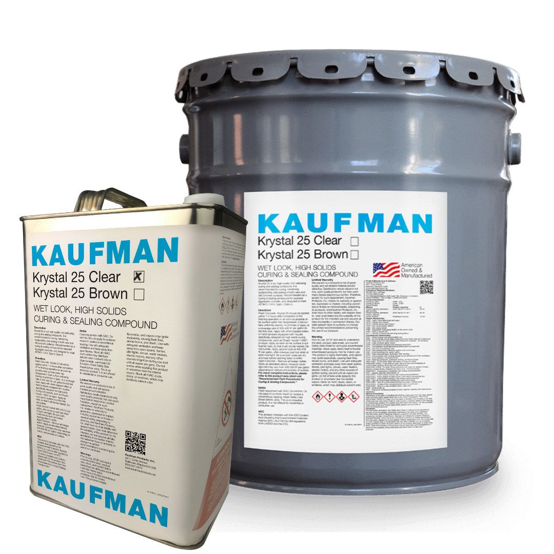 Krystal 25 Curing / Sealing Compound