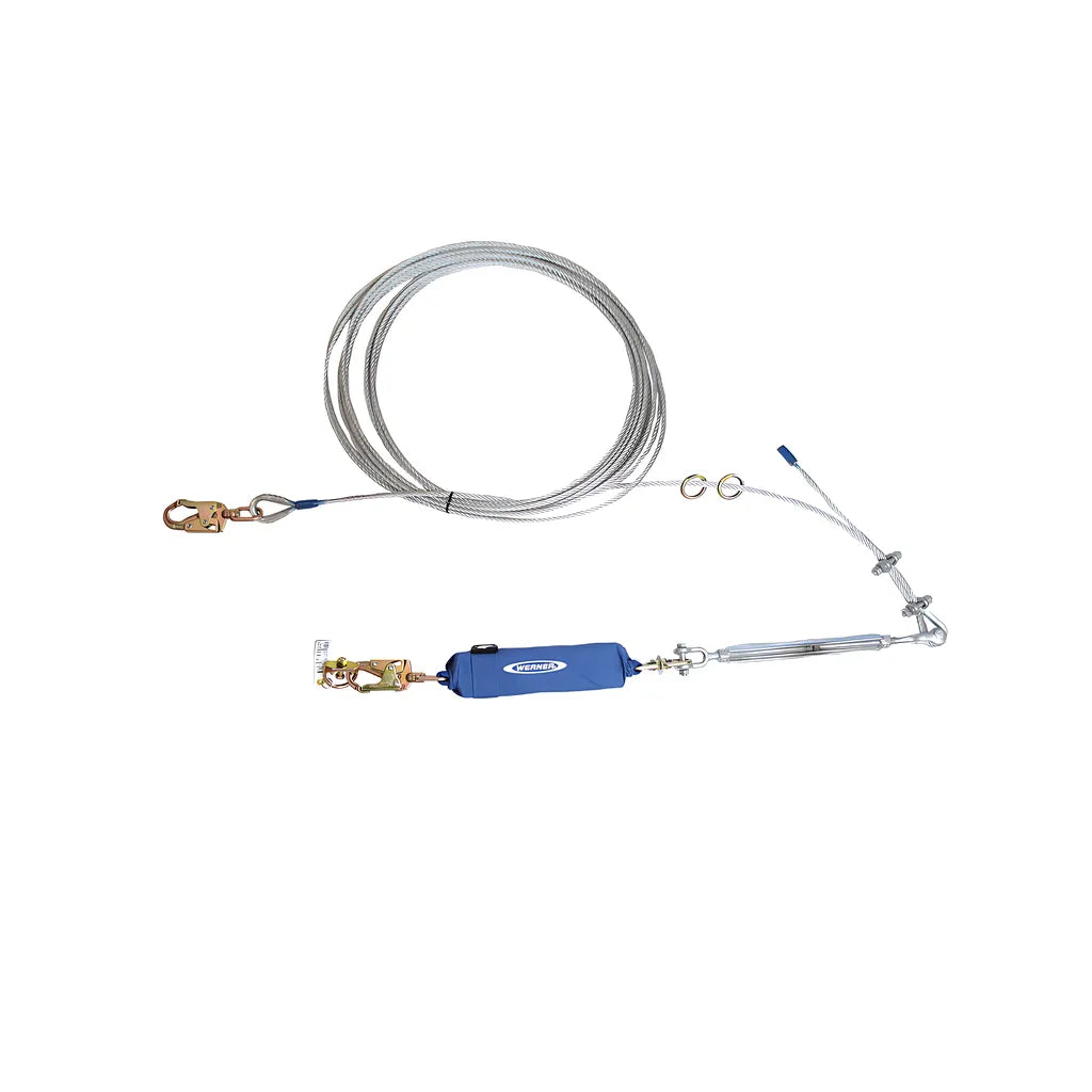 L153030 30Ft 2-Man Cable Horizontal Lifeline System L153030-2137