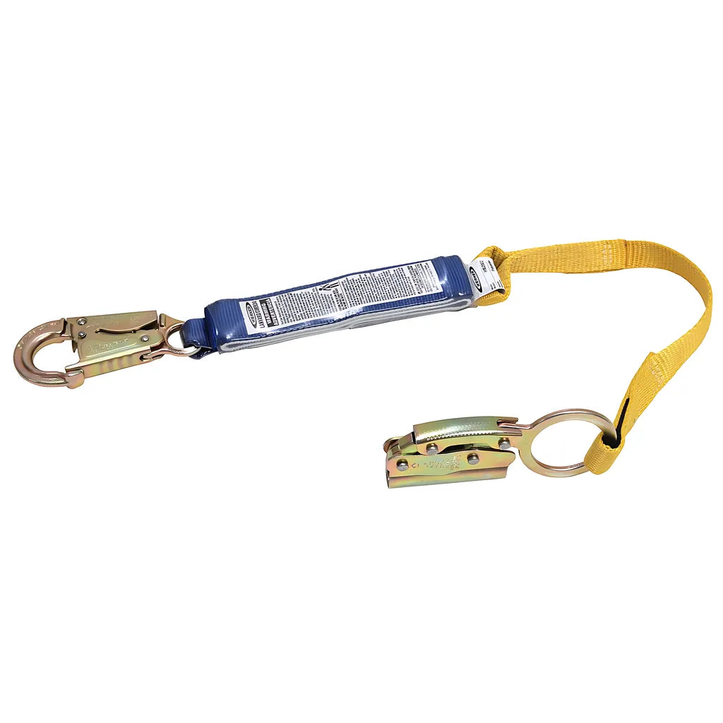 L210101 3Ft Manual Rope Adjuster With Shock Absorbing Lanyard For 5/8In Rope L210101-2152