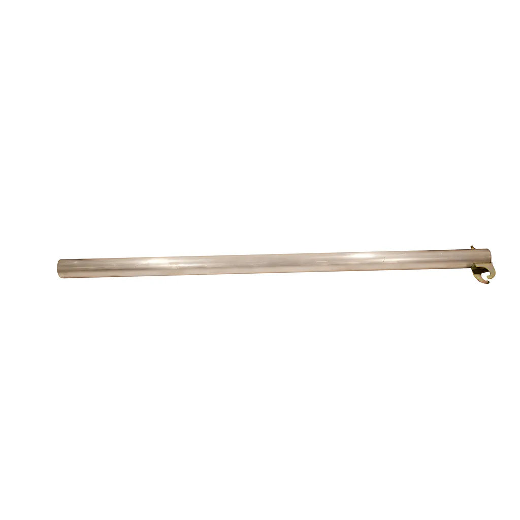 L400003 7.5Ft Aluminum Intermediate Stanchion With Pass-Through Bracket L400003-2164