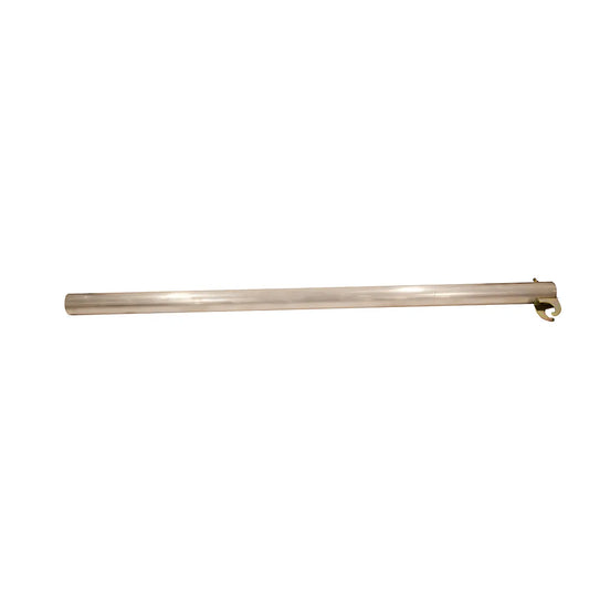 L400003 7.5Ft Aluminum Intermediate Stanchion With Pass-Through Bracket L400003-2164