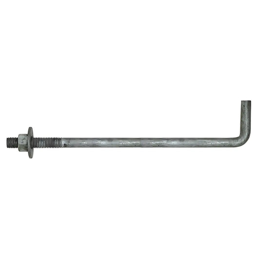 1/2 In. X 10 In. Hot-Dip Galvanized L-Bolt Anchor Bolt (50-Qty)-LBOLT50100HDG-SP969-1121