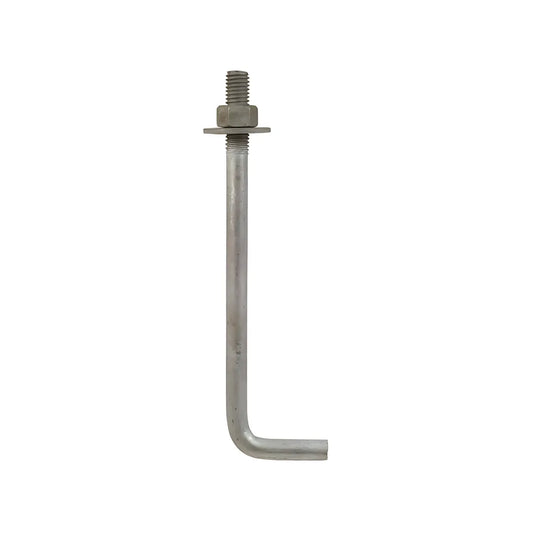 1/2 In. X 6 In. Hot-Dip Galvanized L-Bolt Anchor Bolt (50-Qty)-LBOLT50600HDG-SP8551-9111