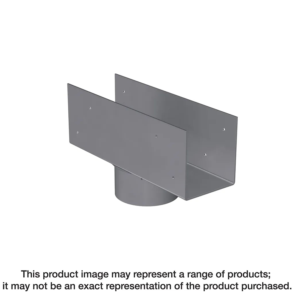 Lcc 4-5/8 In. Column Cap For 4 In. Outside Diameter Lally Column (Pack Of 6)-LCC4-5-4-SP2472-2707