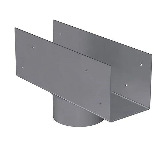 Lcc 7-1/8 In. Column Cap For 3-1/2 In. Outside Diameter Lally Column (Pack Of 6)-LCC7-3-5-SP9000-9581