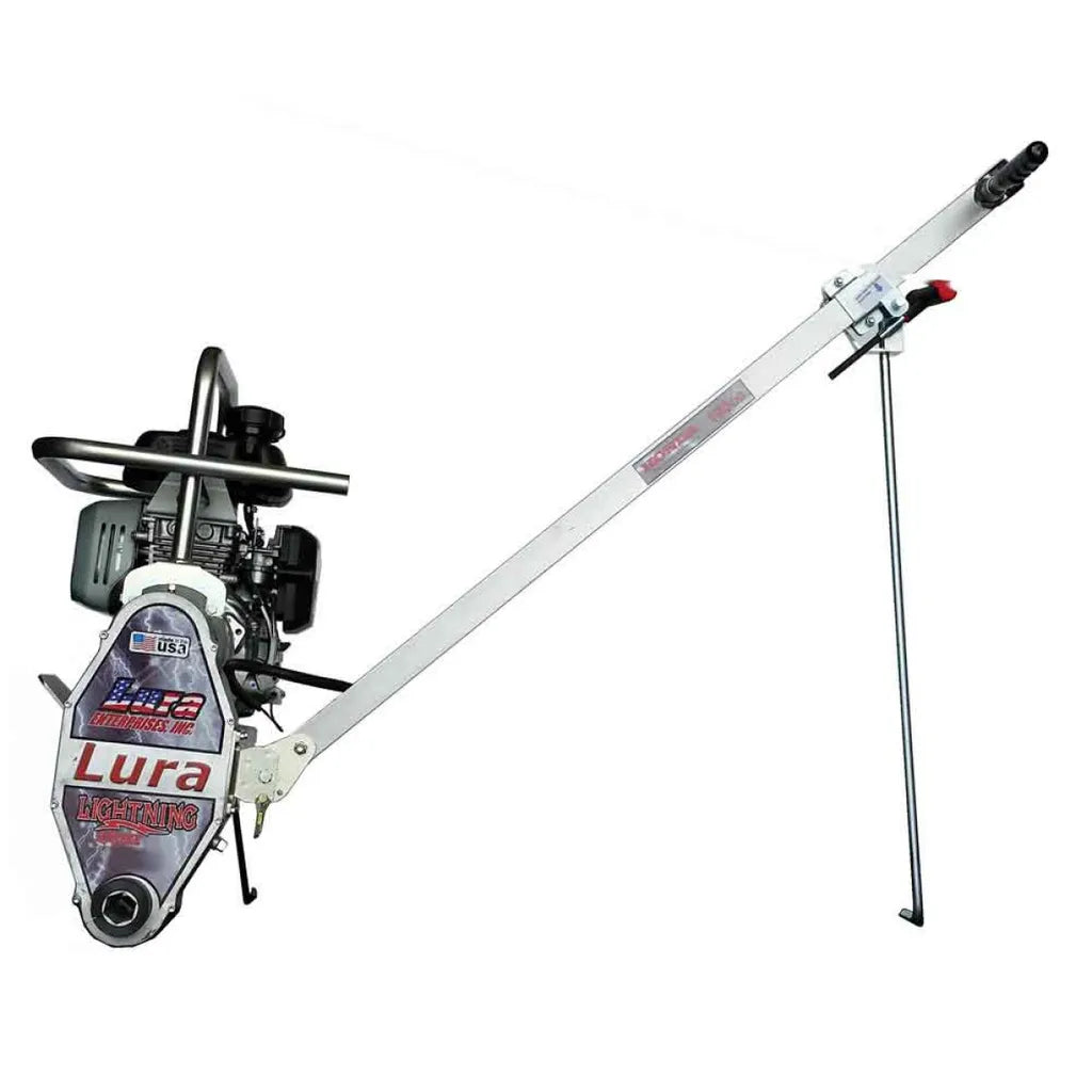 Lura 100cc Gas Motor - LELLS100