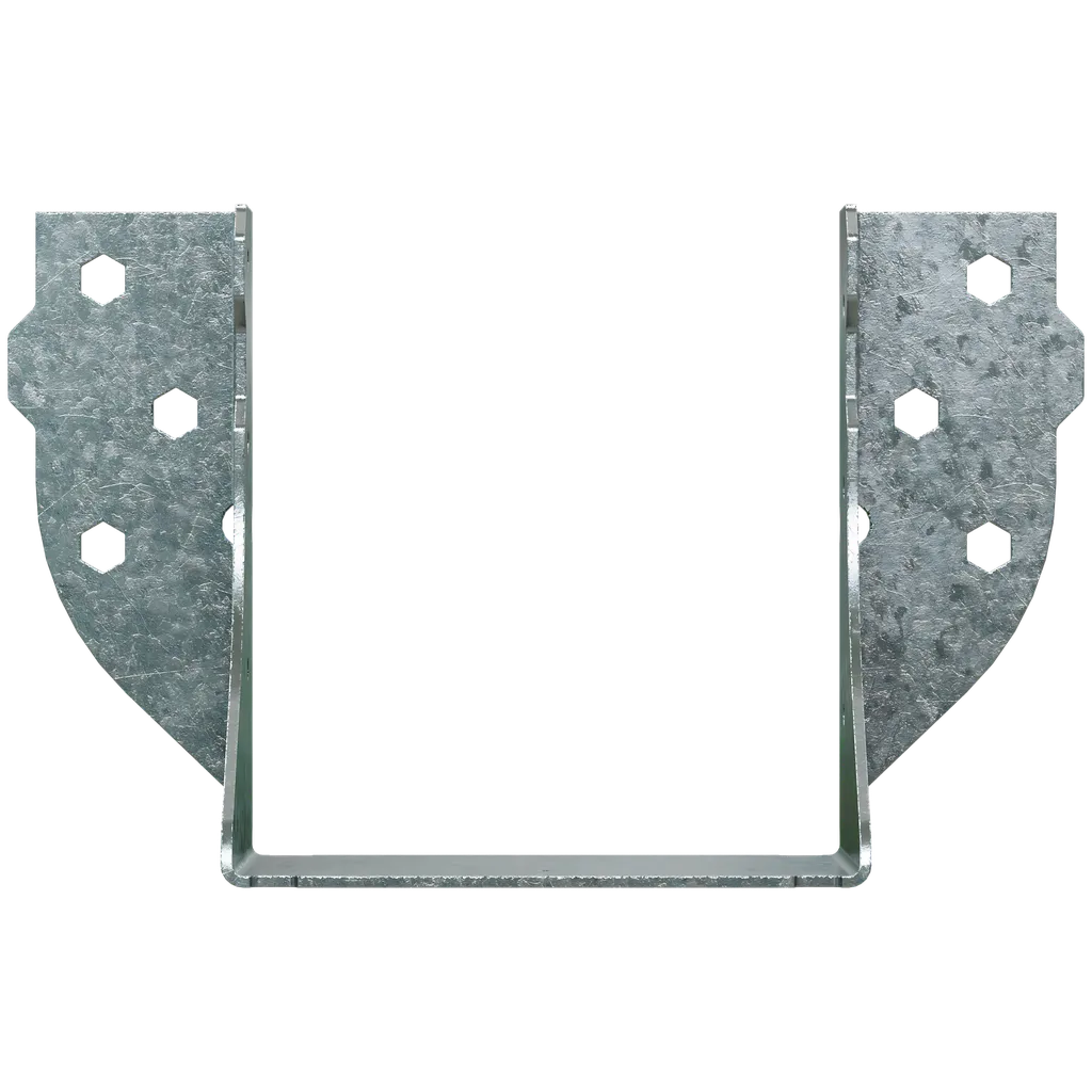 Lgum High-Capacity Girder Hanger For Masonry For Quad 2X8 With Screws/Anchors-LGUM28-4-SDS-SP4538-4887