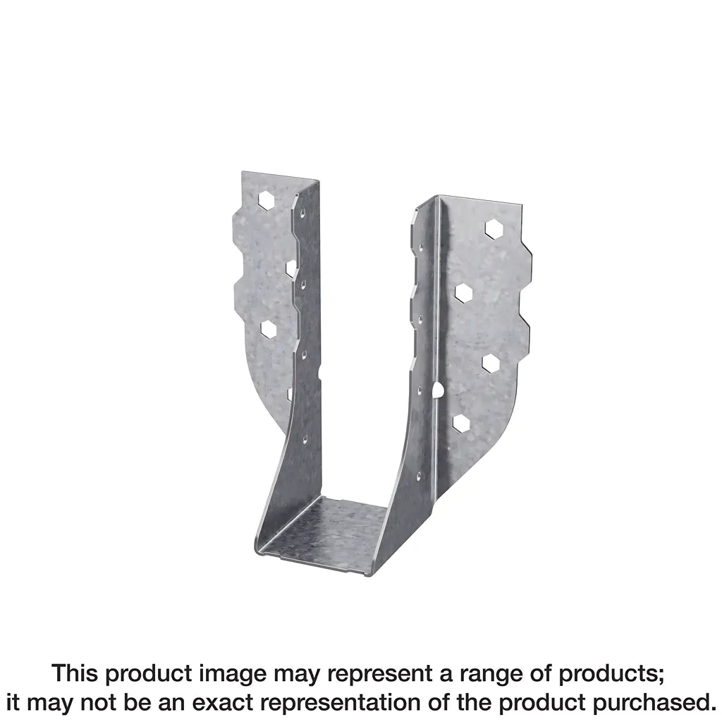 Lgum High-Capacity Girder Hanger For Masonry For Quad 2X8 With Screws/Anchors-LGUM28-4-SDS-SP4538-4888