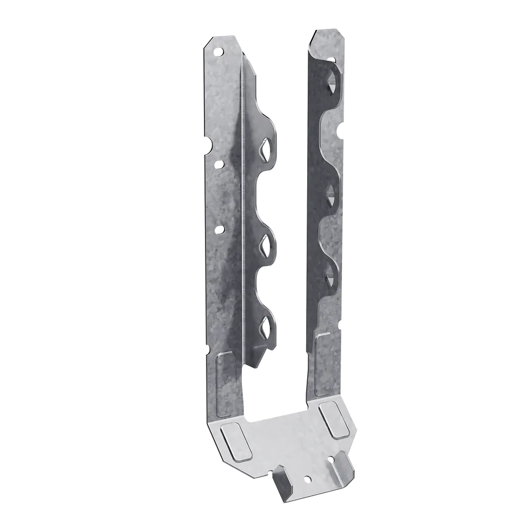Lruz Zmax® Galvanized Slopeable Light Rafter U Hanger For 2X10 (Pack Of 25)-LRU210Z-SP3178-3453