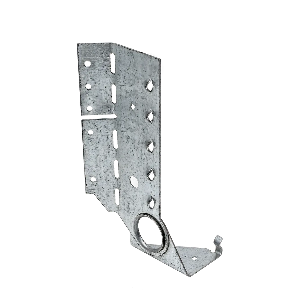 Lssj Zmax® Face-Mount Adjustable Light Slopeable/Skewable Jack Hanger For 2X8, Left (Pack Of 25)-LSSJ28LZ-SP6285-6724