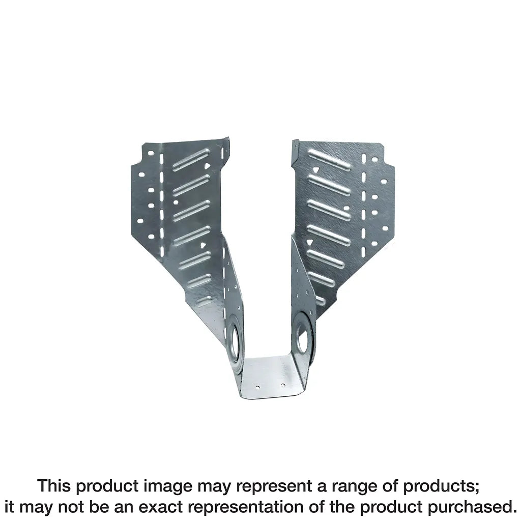 Lssr Light Field-Adjustable Rafter Hanger For 2-In. Engineered Wood (Pack Of 25)-LSSR2-1Z-SP5299-5687