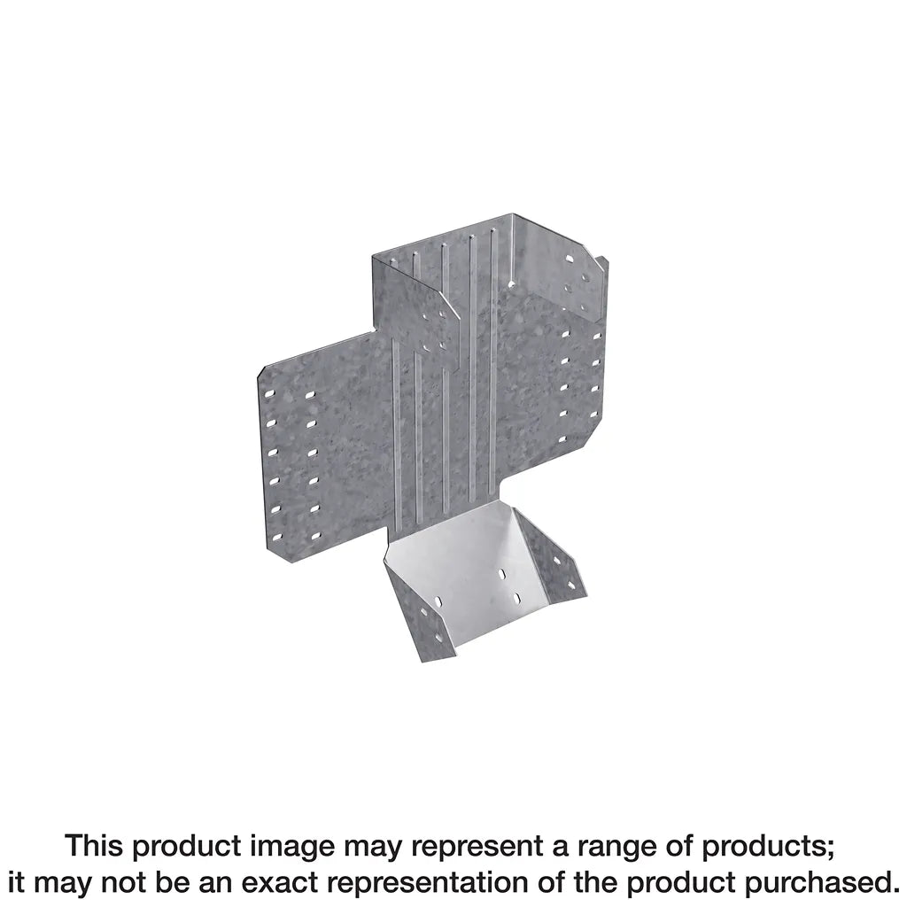 Lsu Galvanized Adjustable Light Slopeable/Skewable U Hanger For 5X (Pack Of 10)-LSU5-12-SP4689-5042