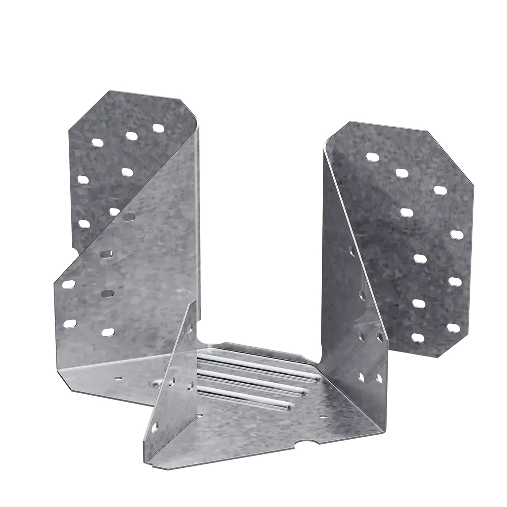 Lthja Galvanized Truss Hip/Jack Hanger For 2X6 (Pack Of 25)-LTHJA26-SP4416-4756