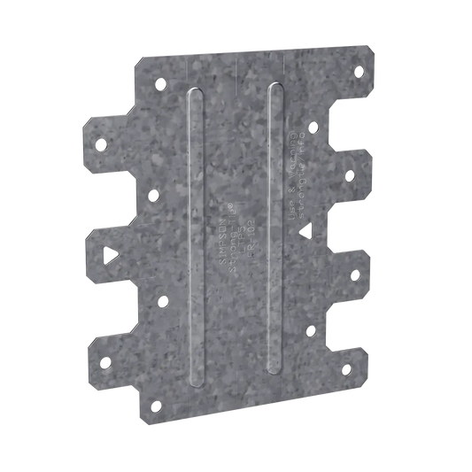Ltp 4-1/2 In. X 5-1/8 In. Galvanized Lateral Tie Plate-LTP5-SP8416-8969