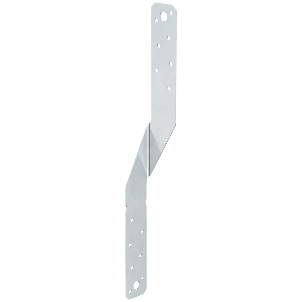 Lts 12 In. 18-Gauge Stainless-Steel Twist Strap (Pack Of 100)-LTS12SS-SP1848-2047