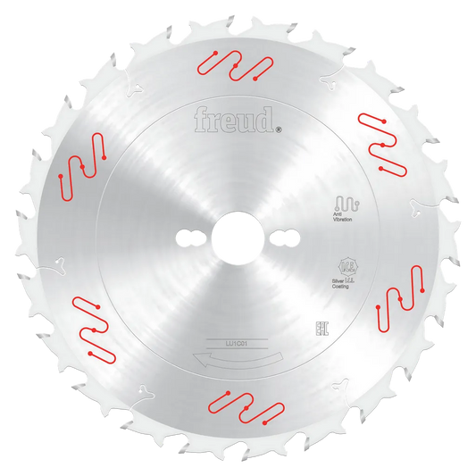 250Mm Carbide Tipped Blade To Cut Solid Wood-LU1C01-3414
