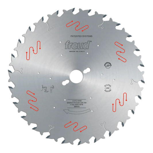 300Mm Carbide Tipped Blade To Cut Solid Wood-LU1C04-3416