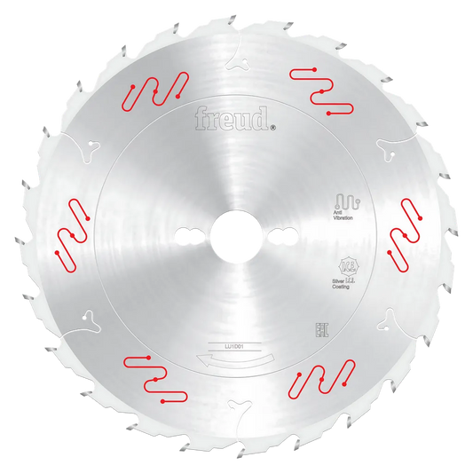 250Mm Carbide Tipped Blade To Cut Solid Wood-LU1D01-3422
