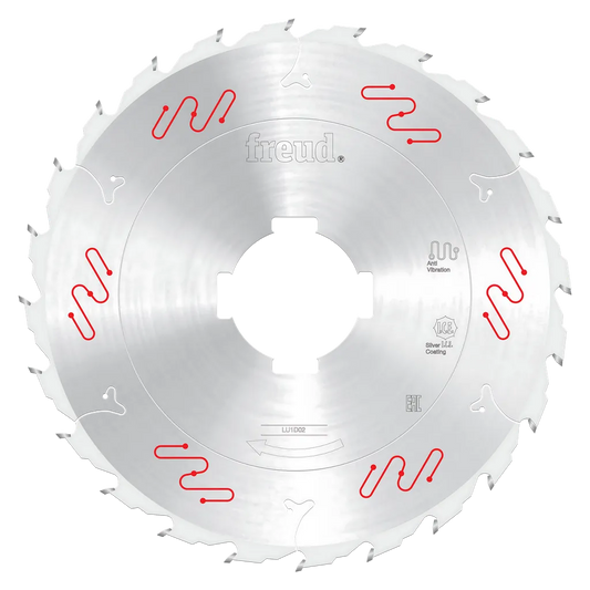 250Mm Carbide Tipped Blade To Cut Solid Wood-LU1D02-3423