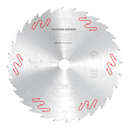 300Mm Carbide Tipped Blade To Cut Solid Wood-LU1D05-3424