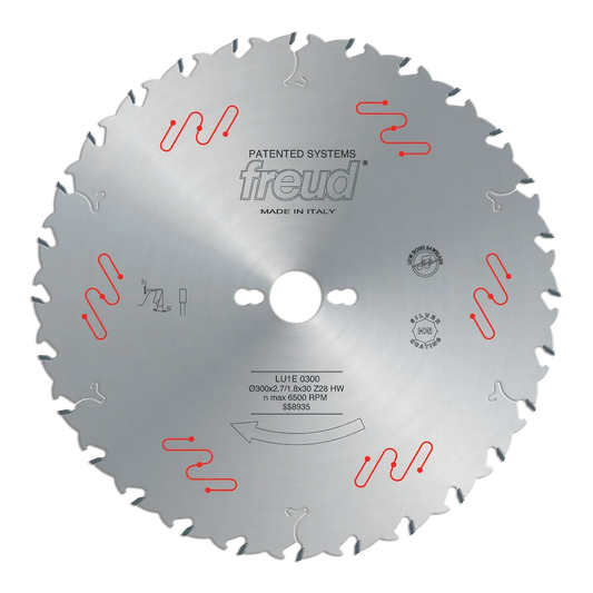 300Mm Thin Kerf Carbide Tipped Blade To Cut Solid Wood-LU1E03-3428