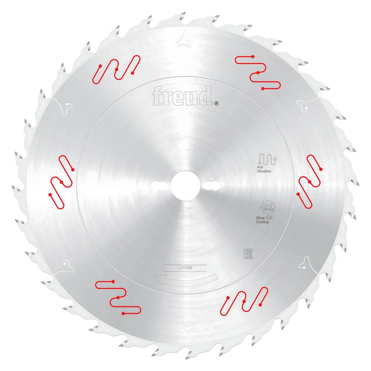 350Mm Thin Kerf Carbide Tipped Blade To Cut Solid Wood-LU1F03-3431