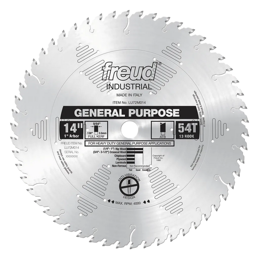 14" General Purpose Blade-LU72M014-3444