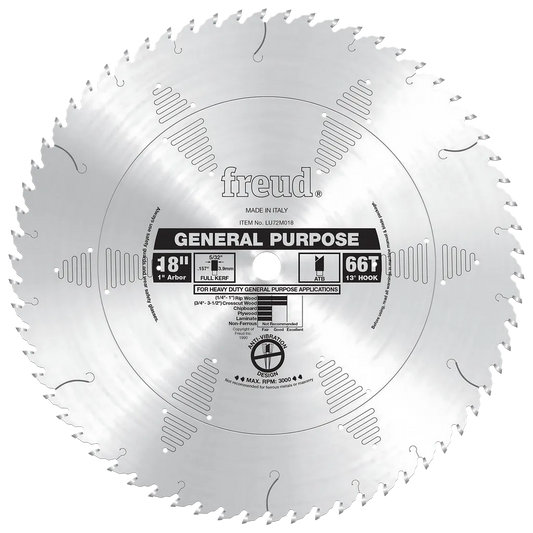 18" General Purpose Blade-LU72M018-3447