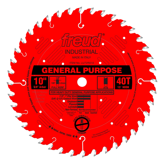 10" General Purpose Blade-LU72R010-3448