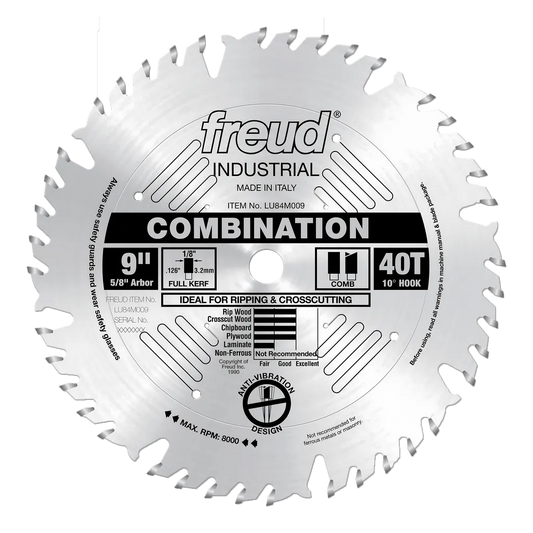 9" Combination Blade-LU84M009-3452