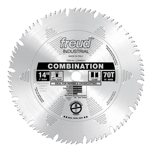 14" Combination Blade-LU84M014-3455
