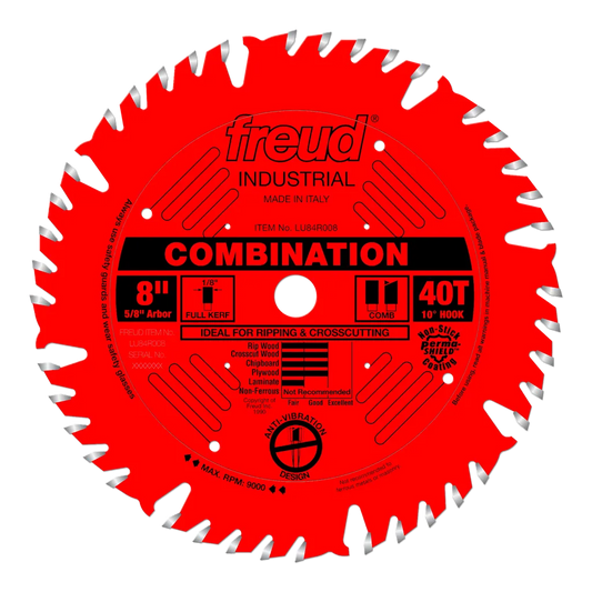 8" Combination Blade-LU84R008-3457