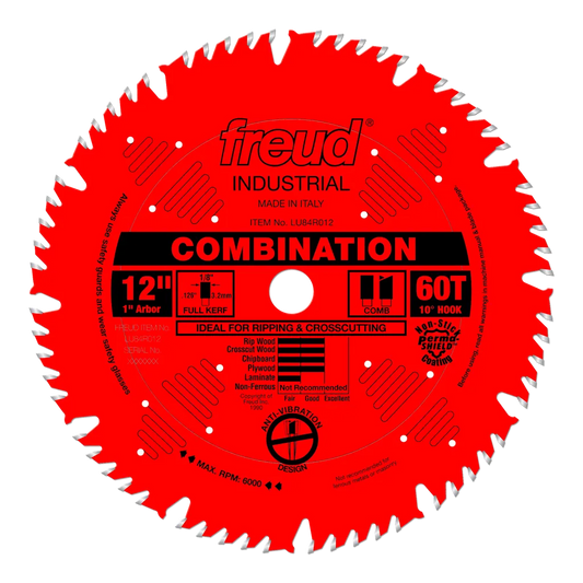 12" Combination Blade-LU84R012-3458