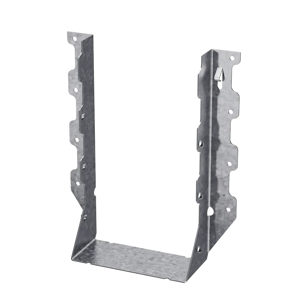 Lus Galvanized Face-Mount Joist Hanger For Triple 2X10 (Pack Of 25)-LUS210-3-SP5930-6355