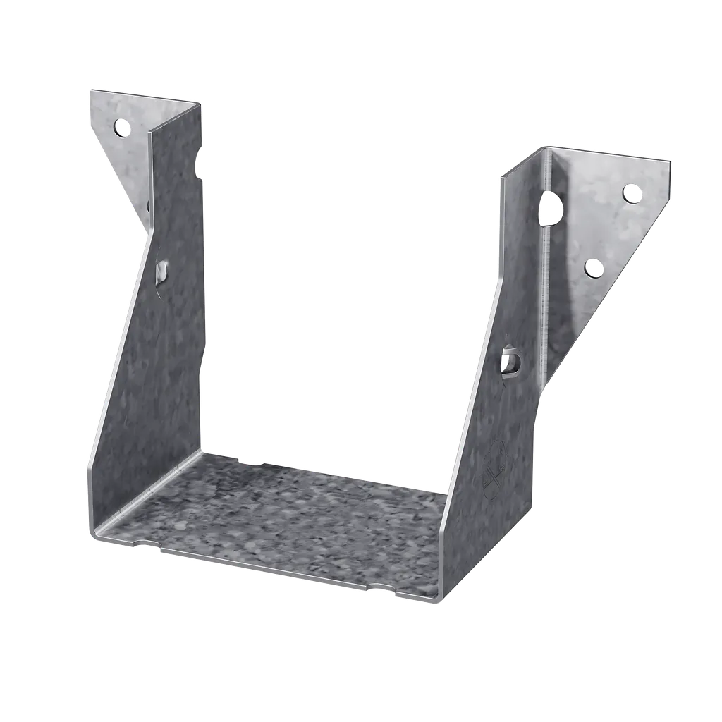 Lus Galvanized Face-Mount Joist Hanger For Double 2X4 (Pack Of 50)-LUS24-2-SP6292-6733