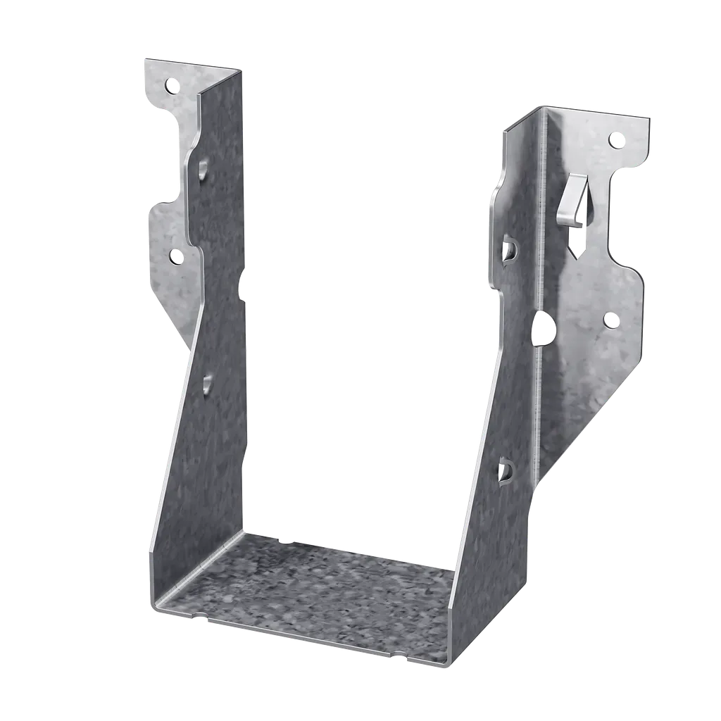 Lus Galvanized Face-Mount Joist Hanger For Double 2X6 (Pack Of 25)-LUS26-2-SP7348-7848