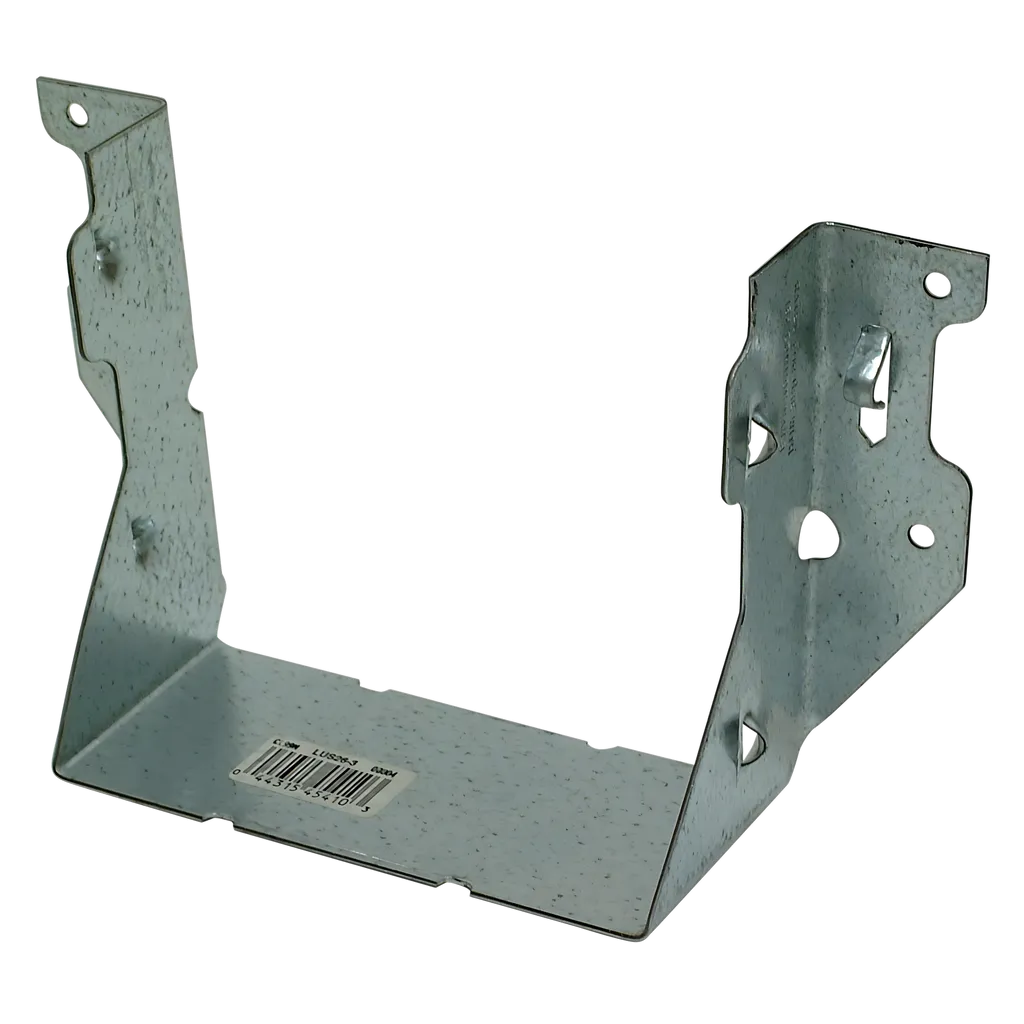 Lus Galvanized Face-Mount Joist Hanger For Triple 2X6 (Pack Of 25)-LUS26-3-SP1087-1242