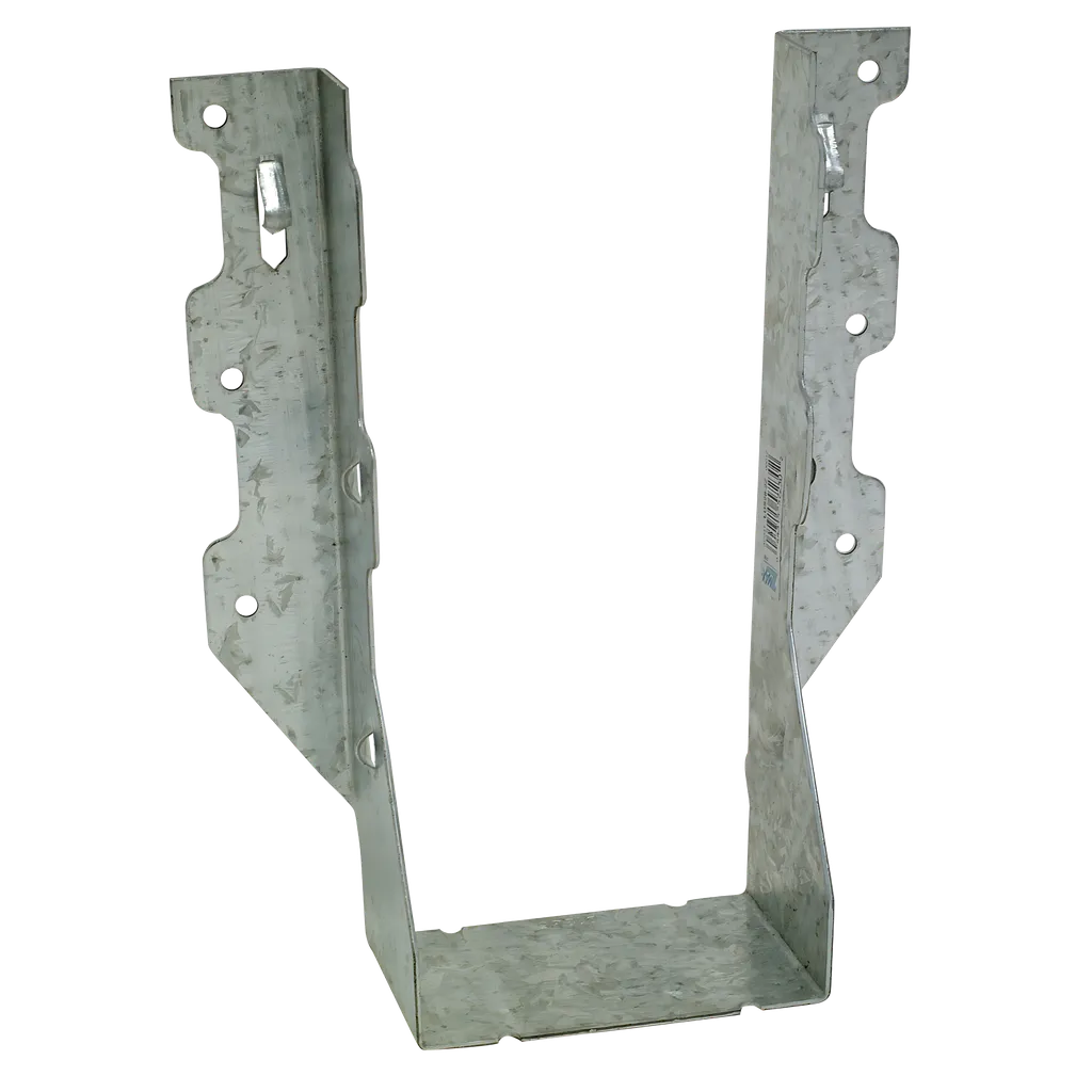 Lus Zmax® Galvanized Face-Mount Joist Hanger For Double 2X8 (Pack Of 25)-LUS28-2Z-SP9318-9913