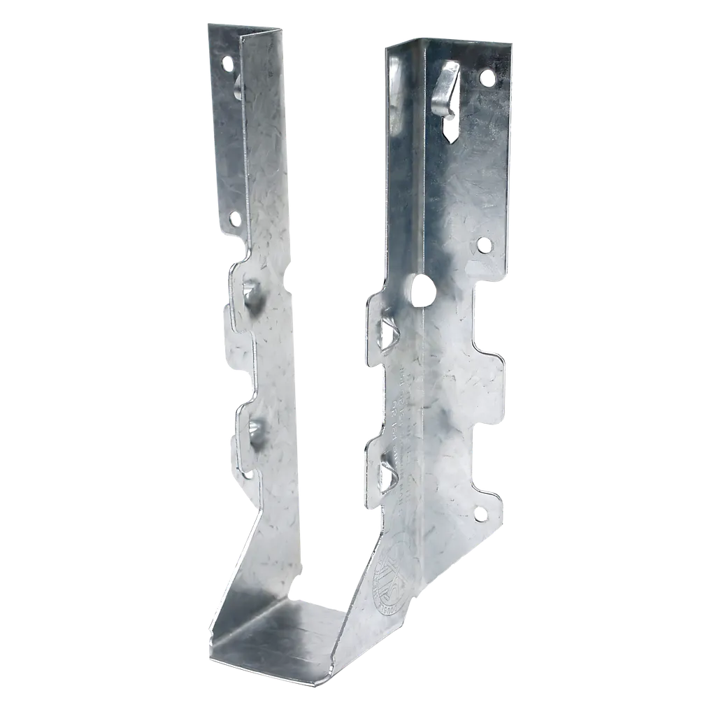Lus Stainless-Steel Face-Mount Joist Hanger For 2X8 (Pack Of 25)-LUS28SS-SP6700-7167