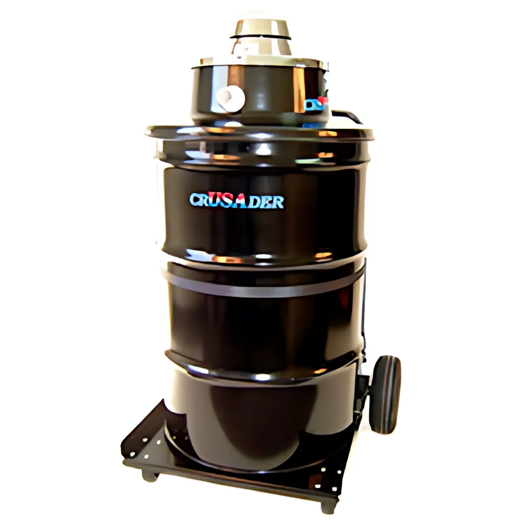 2 Hp 105" 55 Gallon Drum With Vaccum From Crusader - M1050-55-CC-52