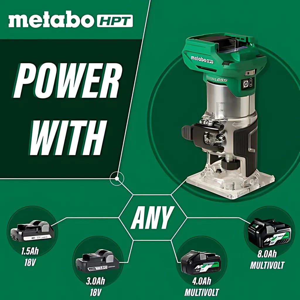 18V Cordless Trim Router-M1808DAQ4-119