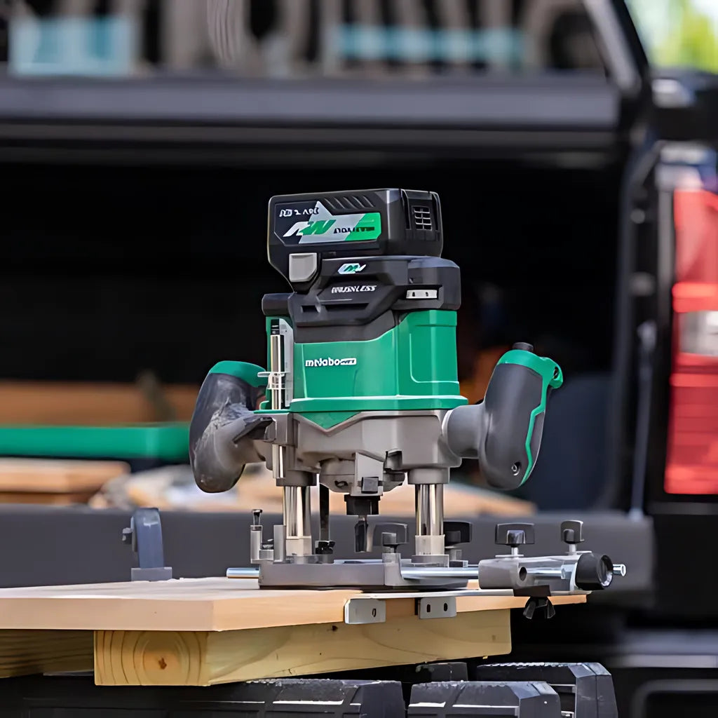 36V Cordless Plunge Router (Tool Body Only)-M3612DAQ4M-517